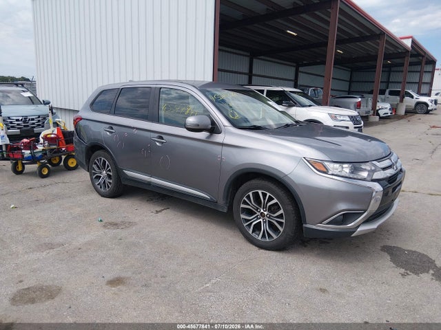 2018 Mitsubishi Outlander Se მანქანა იყიდება აუქციონზე, vin: JA4AD3A31JJ002333, აუქციონის ნომერი: 45577841
