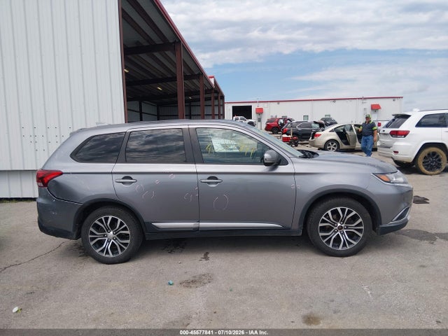 2018 Mitsubishi Outlander Se მანქანა იყიდება აუქციონზე, vin: JA4AD3A31JJ002333, აუქციონის ნომერი: 45577841