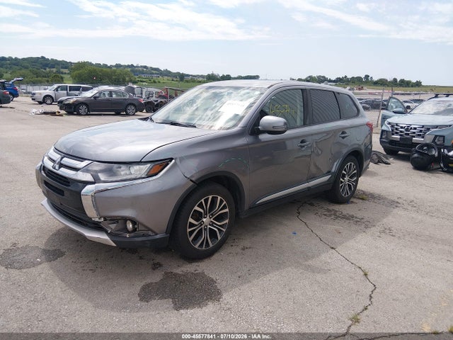 2018 Mitsubishi Outlander Se მანქანა იყიდება აუქციონზე, vin: JA4AD3A31JJ002333, აუქციონის ნომერი: 45577841