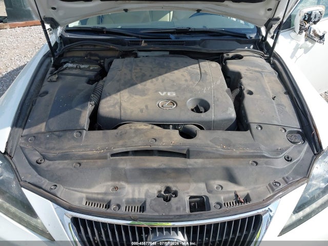 2013 Lexus Is 250 მანქანა იყიდება აუქციონზე, vin: JTHCF5C21D2036066, აუქციონის ნომერი: 45577848