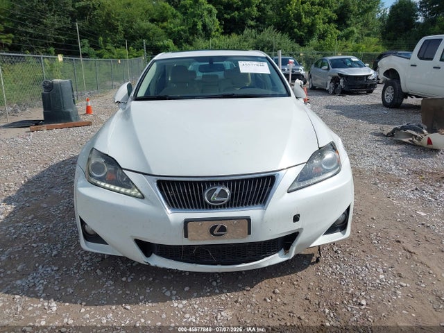 2013 Lexus Is 250 მანქანა იყიდება აუქციონზე, vin: JTHCF5C21D2036066, აუქციონის ნომერი: 45577848