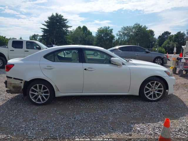 2013 Lexus Is 250 მანქანა იყიდება აუქციონზე, vin: JTHCF5C21D2036066, აუქციონის ნომერი: 45577848