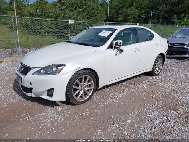 2013 Lexus Is 250 მანქანა იყიდება აუქციონზე, vin: JTHCF5C21D2036066, აუქციონის ნომერი: 45577848
