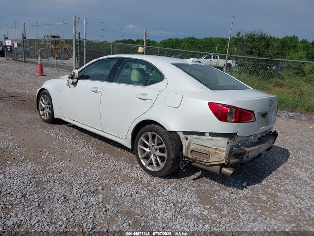 2013 Lexus Is 250 მანქანა იყიდება აუქციონზე, vin: JTHCF5C21D2036066, აუქციონის ნომერი: 45577848