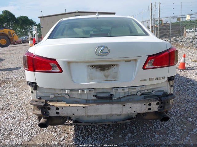 2013 Lexus Is 250 მანქანა იყიდება აუქციონზე, vin: JTHCF5C21D2036066, აუქციონის ნომერი: 45577848
