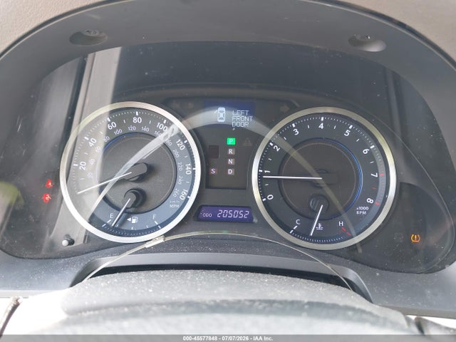 2013 Lexus Is 250 მანქანა იყიდება აუქციონზე, vin: JTHCF5C21D2036066, აუქციონის ნომერი: 45577848