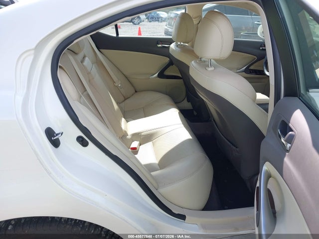 2013 Lexus Is 250 მანქანა იყიდება აუქციონზე, vin: JTHCF5C21D2036066, აუქციონის ნომერი: 45577848