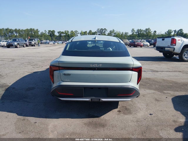 Продаж на аукціоні авто 2025 Kia K4 Lxs, vin: 3KPFT4DE5SE132180, номер лоту: 45577850