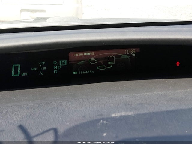 Auction sale of the 2012 Toyota Prius Five, vin: JTDKN3DU1C1587560, lot number: 45577858