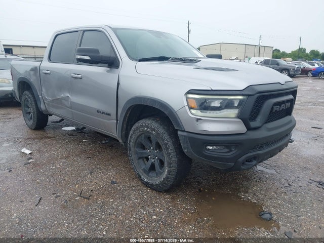 45577859 :رقم المزاد ، 1C6SRFLT2MN719967 vin ، 2021 Ram 1500 Rebel  4x4 5'7 Box مزاد بيع