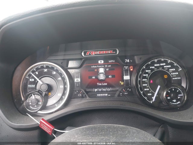 Aukcja sprzedaży 2021 Ram 1500 Rebel  4x4 5'7 Box, vin: 1C6SRFLT2MN719967, numer aukcji: 45577859