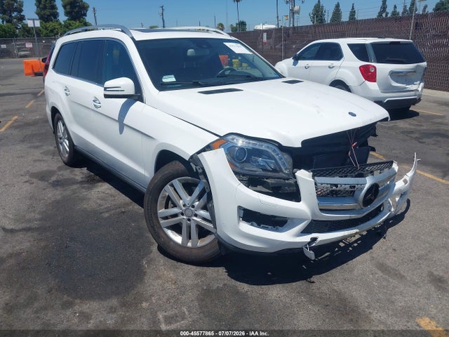 Mercedes-Benz Gl 450 4matic 2015 4JGDF6EE7FA597086 zdjęcie główne