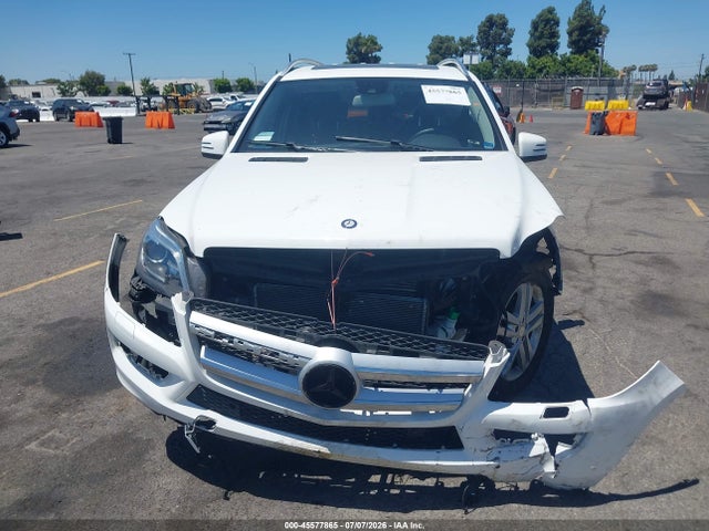 Mercedes-Benz Gl 450 4matic 2015 4JGDF6EE7FA597086 Image 12
