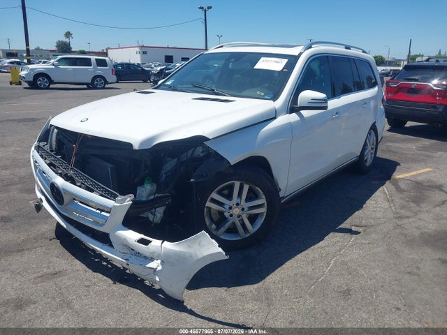 Mercedes-Benz Gl 450 4matic 2015 4JGDF6EE7FA597086 Image 2