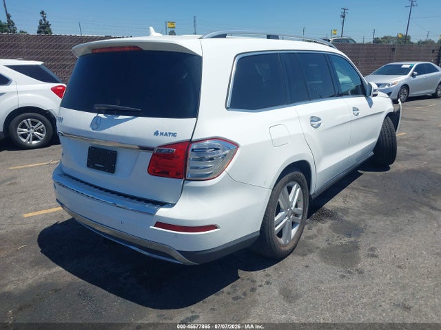 Mercedes-Benz Gl 450 4matic 2015 4JGDF6EE7FA597086 Image 4