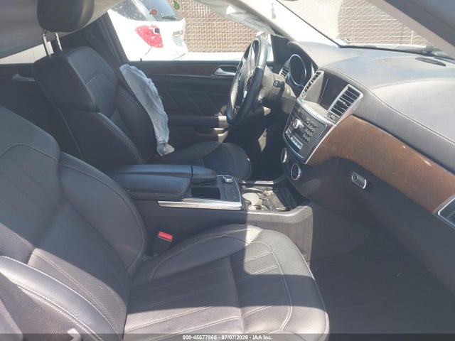 Mercedes-Benz Gl 450 4matic 2015 4JGDF6EE7FA597086 Image 5
