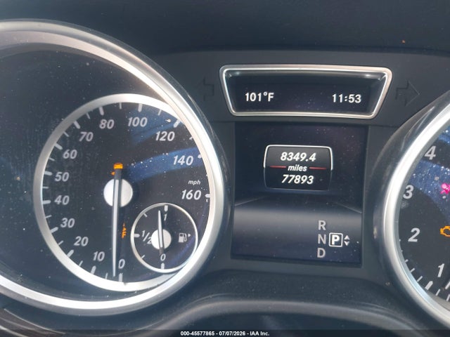 Mercedes-Benz Gl 450 4matic 2015 4JGDF6EE7FA597086 Image 7
