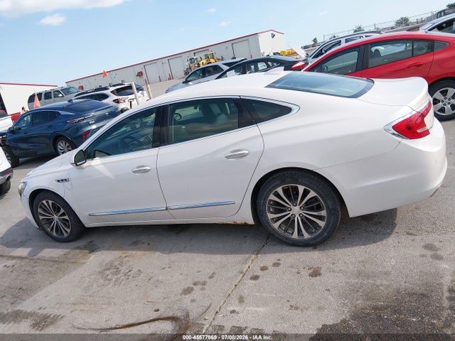 45577869 :رقم المزاد ، 1G4ZP5SS2HU203826 vin ، 2017 Buick Lacrosse Essence مزاد بيع