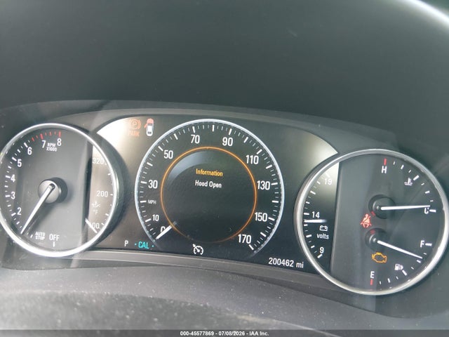 45577869 :رقم المزاد ، 1G4ZP5SS2HU203826 vin ، 2017 Buick Lacrosse Essence مزاد بيع