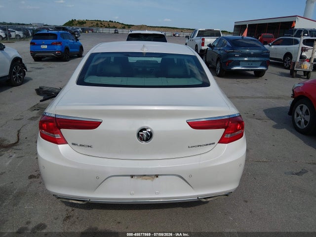 45577869 :رقم المزاد ، 1G4ZP5SS2HU203826 vin ، 2017 Buick Lacrosse Essence مزاد بيع