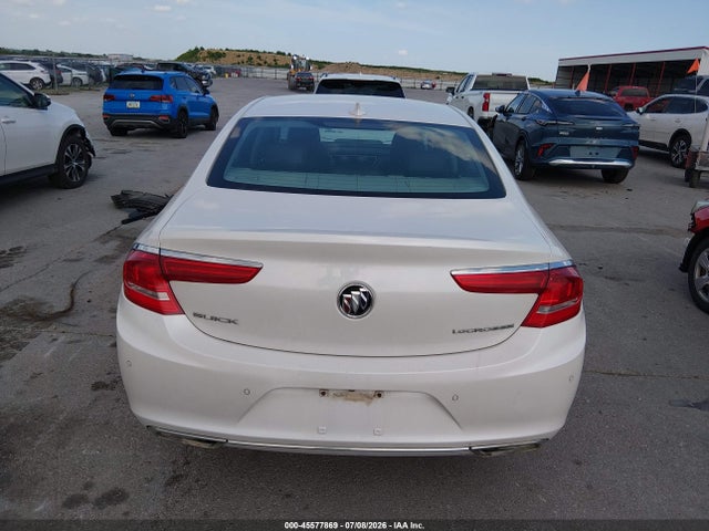 45577869 :رقم المزاد ، 1G4ZP5SS2HU203826 vin ، 2017 Buick Lacrosse Essence مزاد بيع