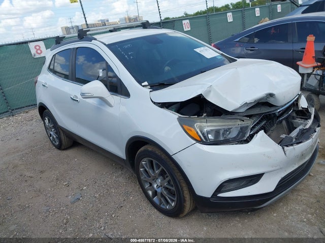 Продажа на аукционе авто 2018 Buick Encore Sport Touring, vin: KL4CJ1SB5JB605842, номер лота: 45577872