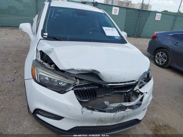 2018 Buick Encore Sport Touring მანქანა იყიდება აუქციონზე, vin: KL4CJ1SB5JB605842, აუქციონის ნომერი: 45577872