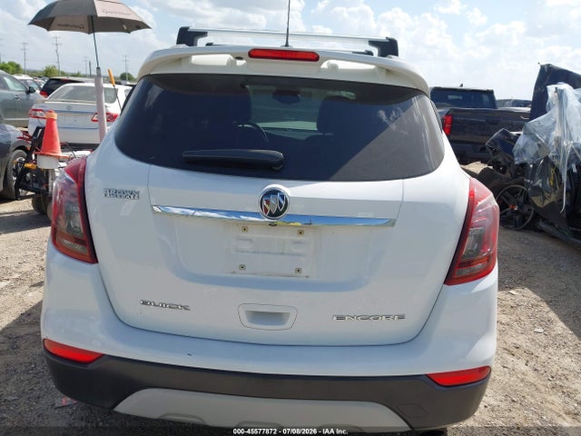 2018 Buick Encore Sport Touring მანქანა იყიდება აუქციონზე, vin: KL4CJ1SB5JB605842, აუქციონის ნომერი: 45577872