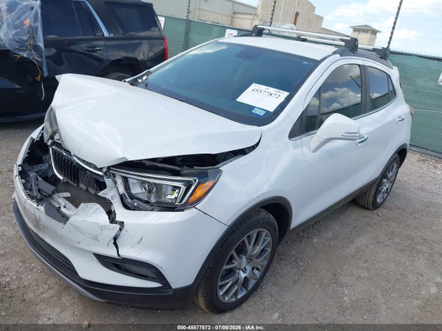 2018 Buick Encore Sport Touring მანქანა იყიდება აუქციონზე, vin: KL4CJ1SB5JB605842, აუქციონის ნომერი: 45577872