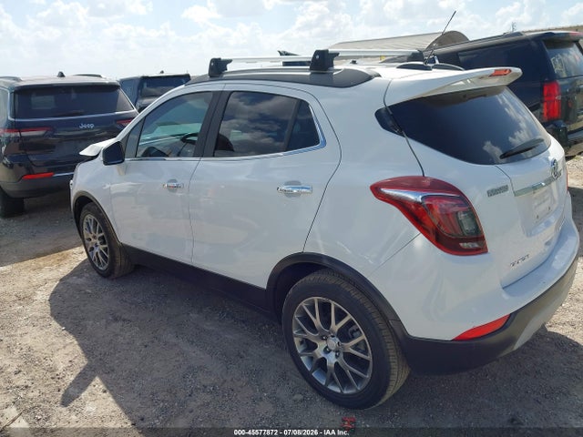 2018 Buick Encore Sport Touring მანქანა იყიდება აუქციონზე, vin: KL4CJ1SB5JB605842, აუქციონის ნომერი: 45577872