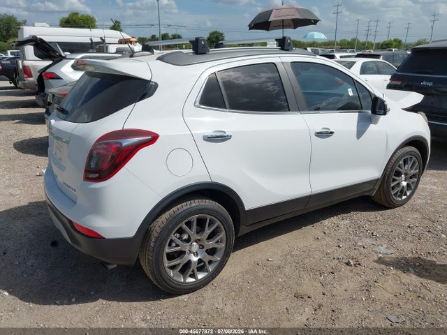 2018 Buick Encore Sport Touring მანქანა იყიდება აუქციონზე, vin: KL4CJ1SB5JB605842, აუქციონის ნომერი: 45577872