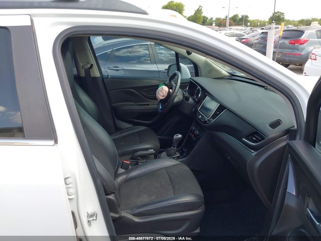 2018 Buick Encore Sport Touring მანქანა იყიდება აუქციონზე, vin: KL4CJ1SB5JB605842, აუქციონის ნომერი: 45577872