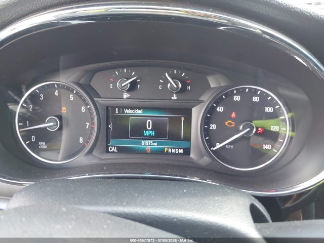 2018 Buick Encore Sport Touring მანქანა იყიდება აუქციონზე, vin: KL4CJ1SB5JB605842, აუქციონის ნომერი: 45577872