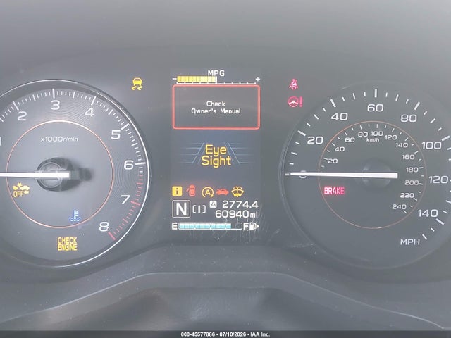 Продажа на аукционе авто 2020 Subaru Crosstrek Premium, vin: JF2GTAEC4LH256308, номер лота: 45577886