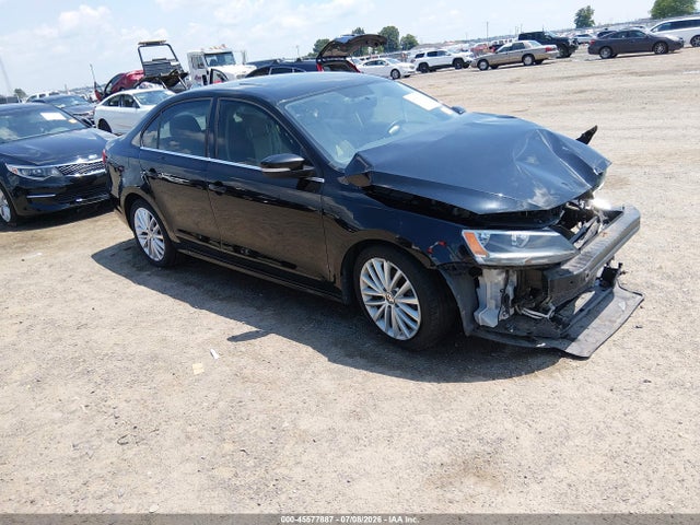Aukcja sprzedaży 2013 Volkswagen Jetta 2.5l Sel, vin: 3VWLX7AJ1DM411075, numer aukcji: 45577887