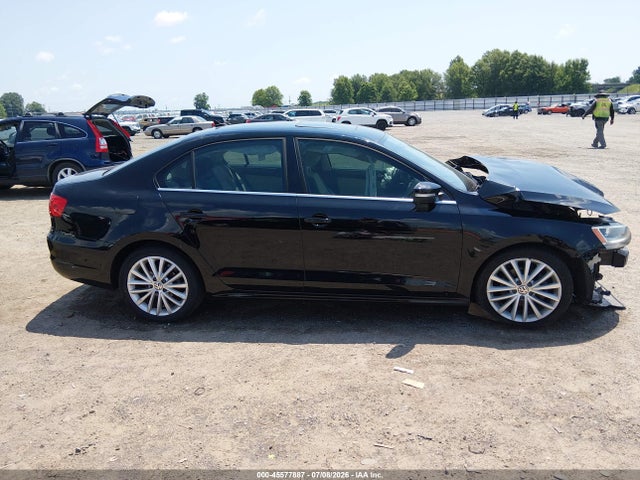 Aukcja sprzedaży 2013 Volkswagen Jetta 2.5l Sel, vin: 3VWLX7AJ1DM411075, numer aukcji: 45577887