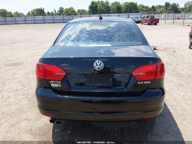 Aukcja sprzedaży 2013 Volkswagen Jetta 2.5l Sel, vin: 3VWLX7AJ1DM411075, numer aukcji: 45577887