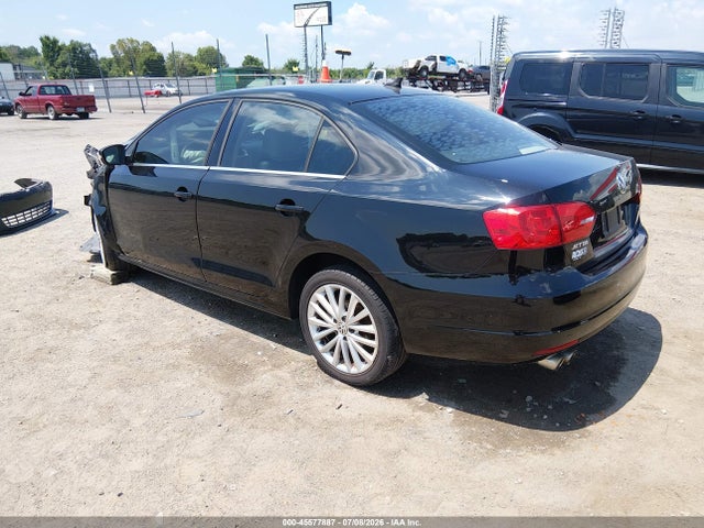 Aukcja sprzedaży 2013 Volkswagen Jetta 2.5l Sel, vin: 3VWLX7AJ1DM411075, numer aukcji: 45577887