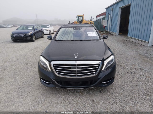 Aukcja sprzedaży 2015 Mercedes-benz S 550, vin: WDDUG8CBXFA170674, numer aukcji: 45577890