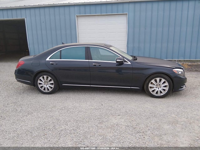 Aukcja sprzedaży 2015 Mercedes-benz S 550, vin: WDDUG8CBXFA170674, numer aukcji: 45577890