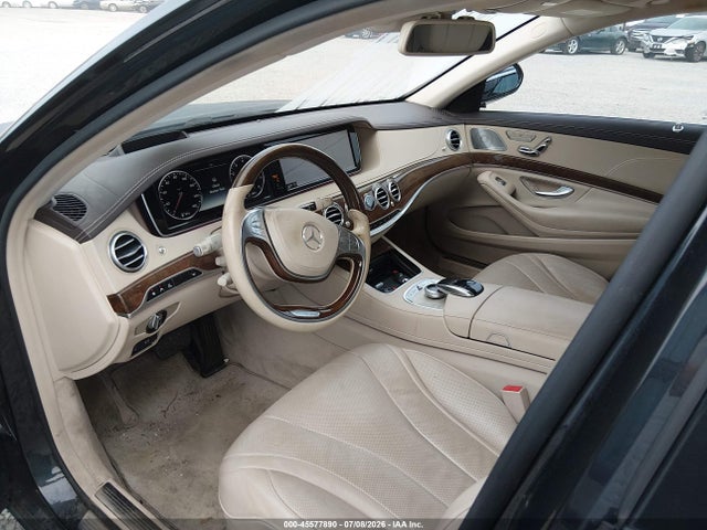 Aukcja sprzedaży 2015 Mercedes-benz S 550, vin: WDDUG8CBXFA170674, numer aukcji: 45577890