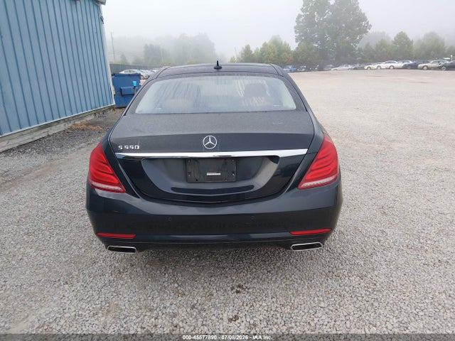 Aukcja sprzedaży 2015 Mercedes-benz S 550, vin: WDDUG8CBXFA170674, numer aukcji: 45577890
