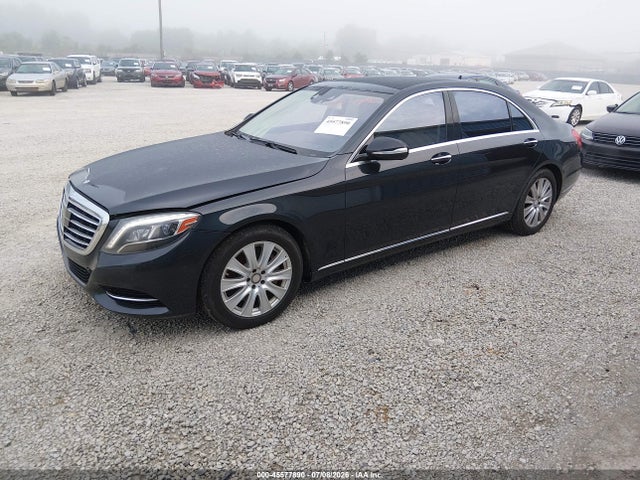 Aukcja sprzedaży 2015 Mercedes-benz S 550, vin: WDDUG8CBXFA170674, numer aukcji: 45577890