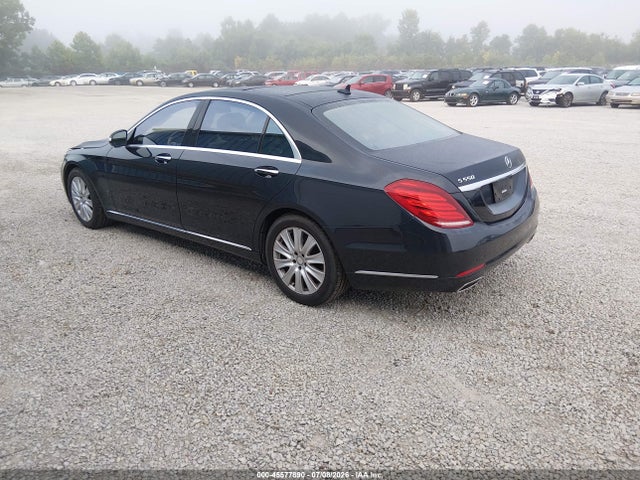 Aukcja sprzedaży 2015 Mercedes-benz S 550, vin: WDDUG8CBXFA170674, numer aukcji: 45577890