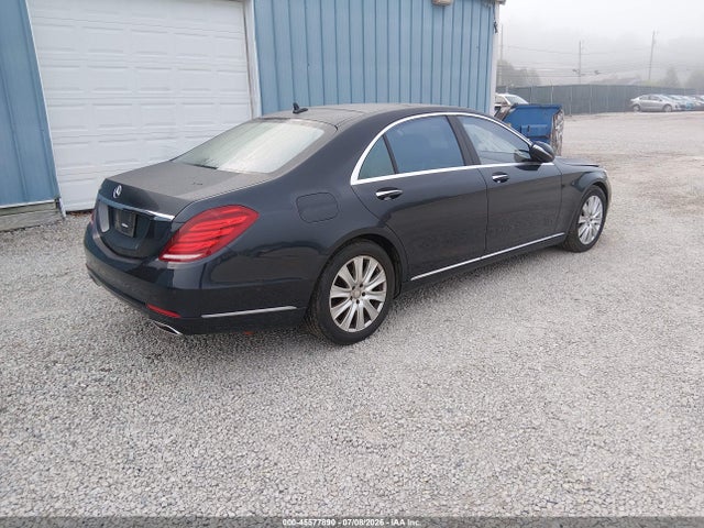 Aukcja sprzedaży 2015 Mercedes-benz S 550, vin: WDDUG8CBXFA170674, numer aukcji: 45577890