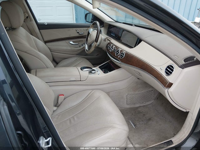 Aukcja sprzedaży 2015 Mercedes-benz S 550, vin: WDDUG8CBXFA170674, numer aukcji: 45577890