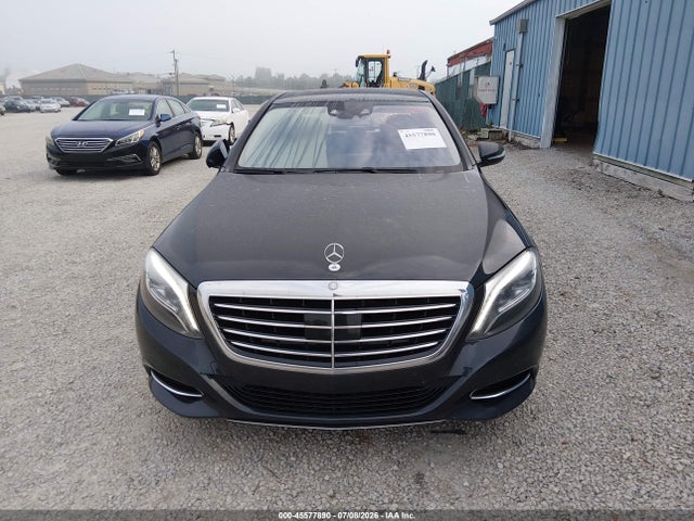 Aukcja sprzedaży 2015 Mercedes-benz S 550, vin: WDDUG8CBXFA170674, numer aukcji: 45577890