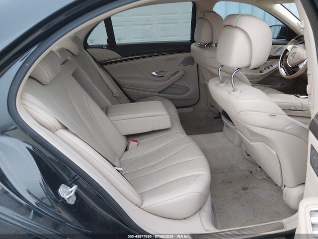 Aukcja sprzedaży 2015 Mercedes-benz S 550, vin: WDDUG8CBXFA170674, numer aukcji: 45577890