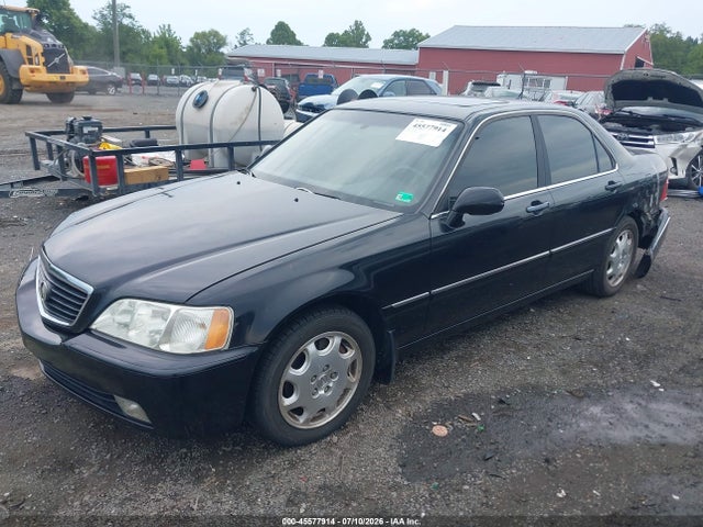 45577914 :رقم المزاد ، JH4KA96652C016457 vin ، 2002 Acura Rl 3.5 مزاد بيع