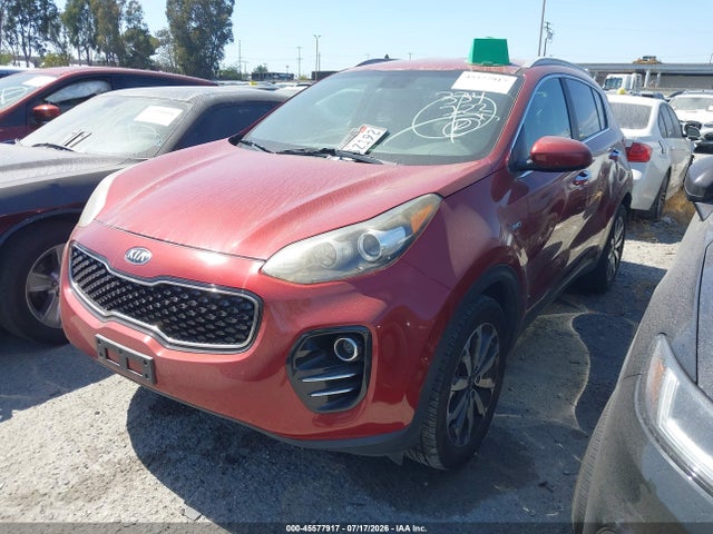 KIA Sportage Ex 2017 KNDPNCAC9H7053499 Image 2